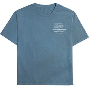 LOST CLOTHING BOARDS & SERVICE BOXY TEE